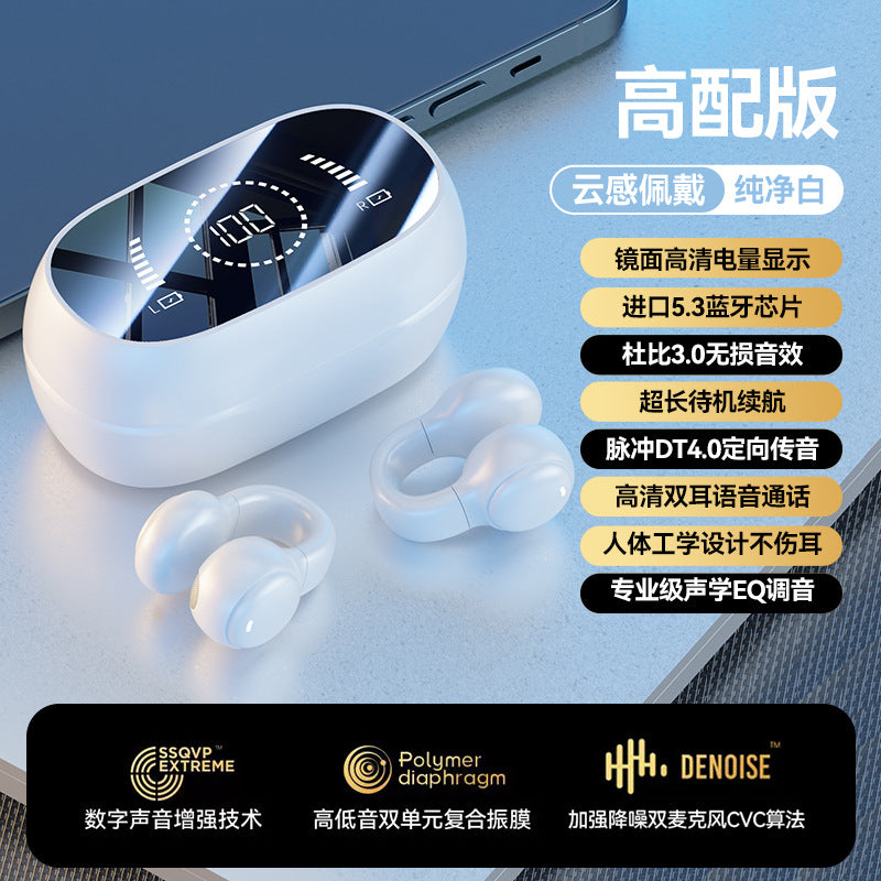 Open-Ear Clip Earphones — Sport Audio