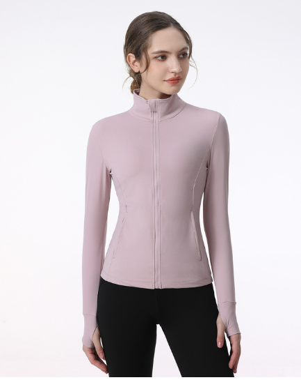 Women's Quick-Dry Zip Training Jacket