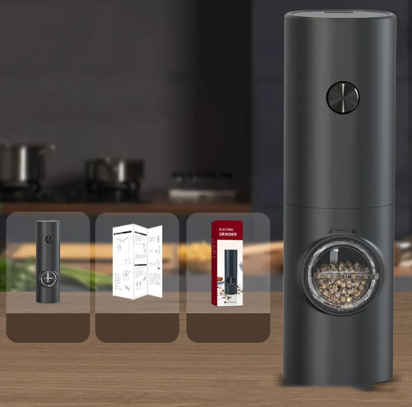 Modern Pepper & Spice Grinder