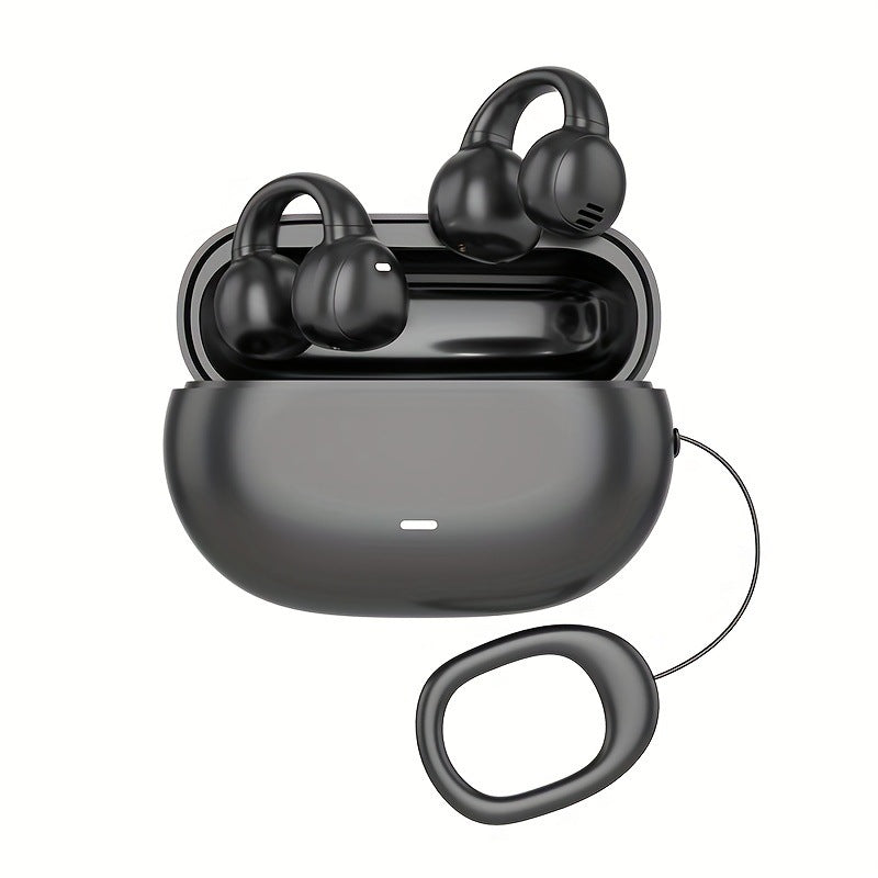 Open-Ear Clip Earphones — Sport Audio