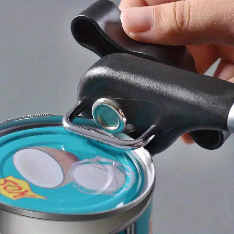 Smooth-Grip Stainless Can Opener