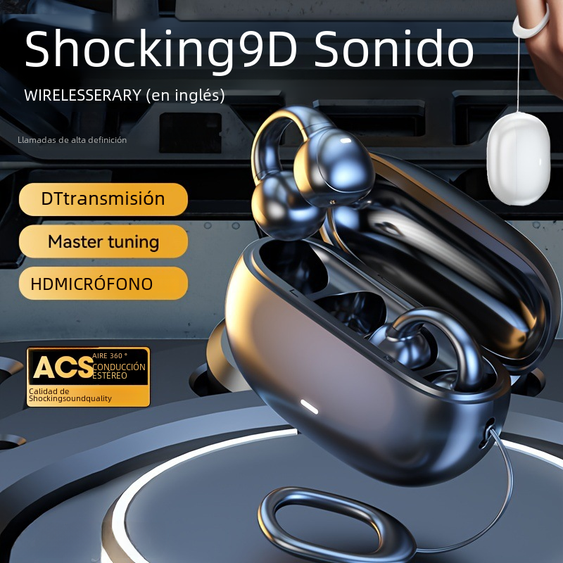 Open-Ear Clip Earphones — Sport Audio