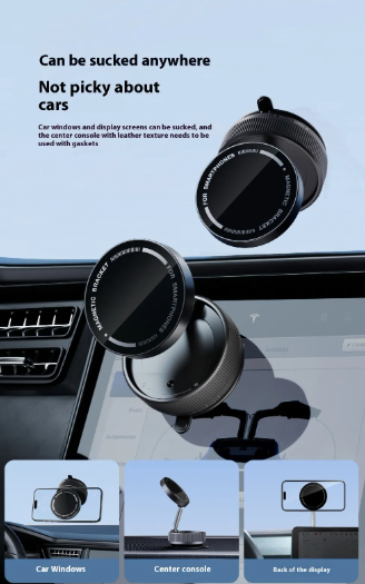 Magnetic Phone Stand — 720° Rotation