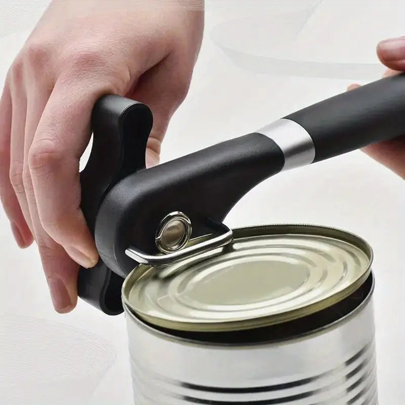 Smooth-Grip Stainless Can Opener