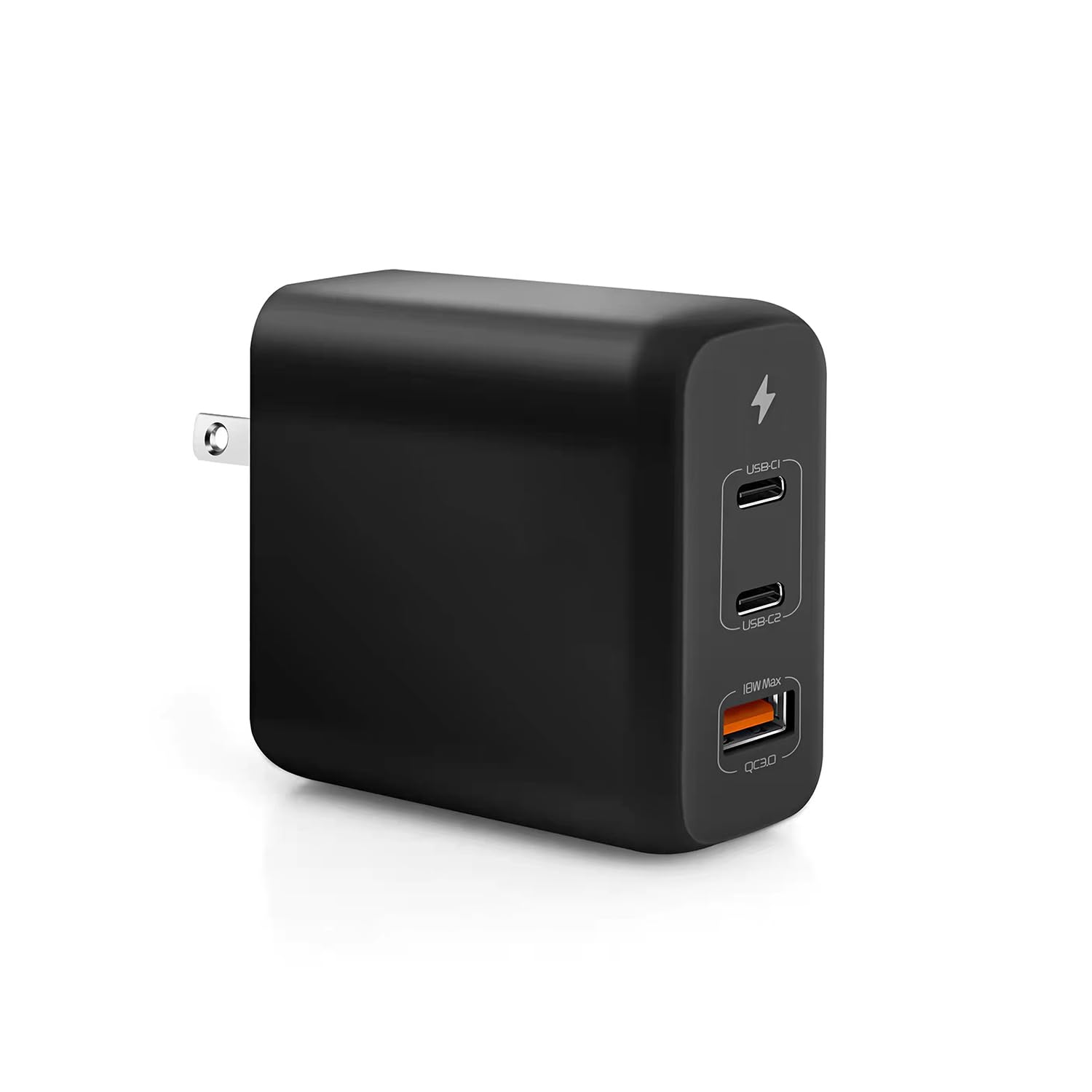 130W GaN Fast Charger — 3-Port USB-C
