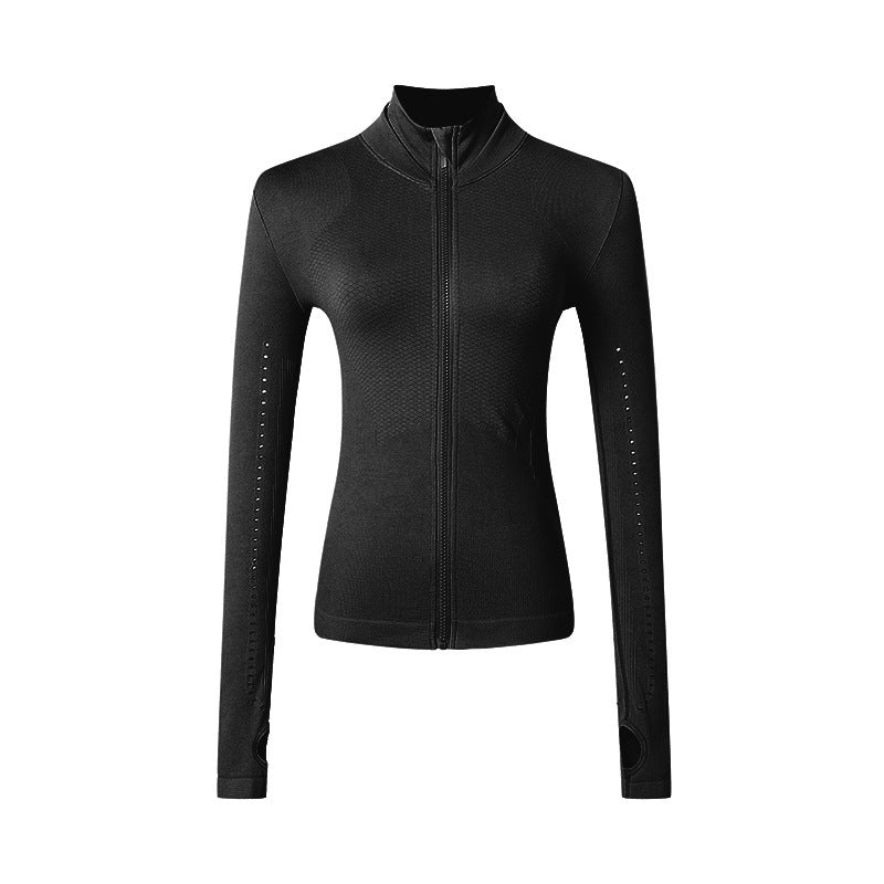 Women's Quick-Dry Zip Training Jacket