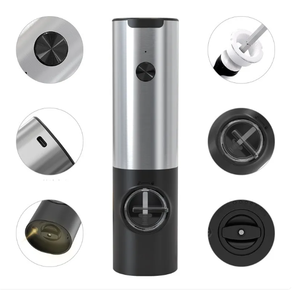Modern Pepper & Spice Grinder