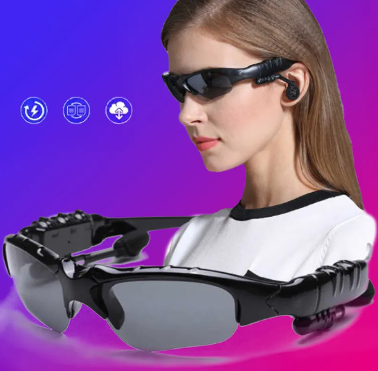 Smart Audio Sunglasses — Bluetooth Stereo