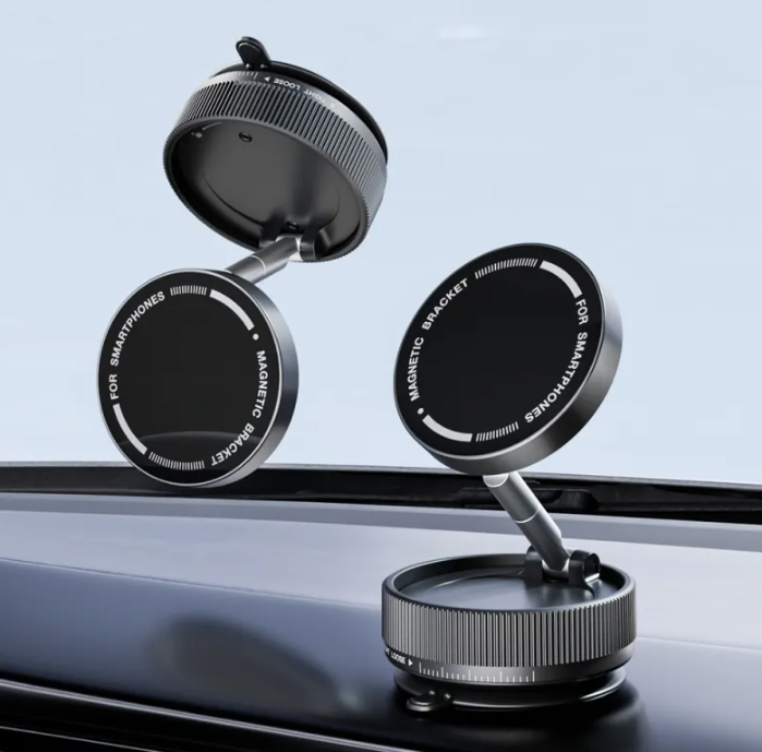 Magnetic Phone Stand — 720° Rotation