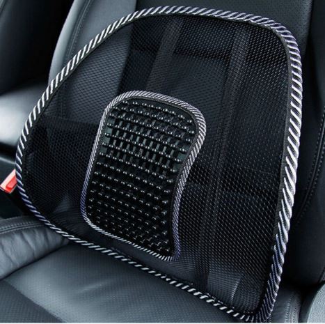 Ergonomic Seat Back Support Cushion