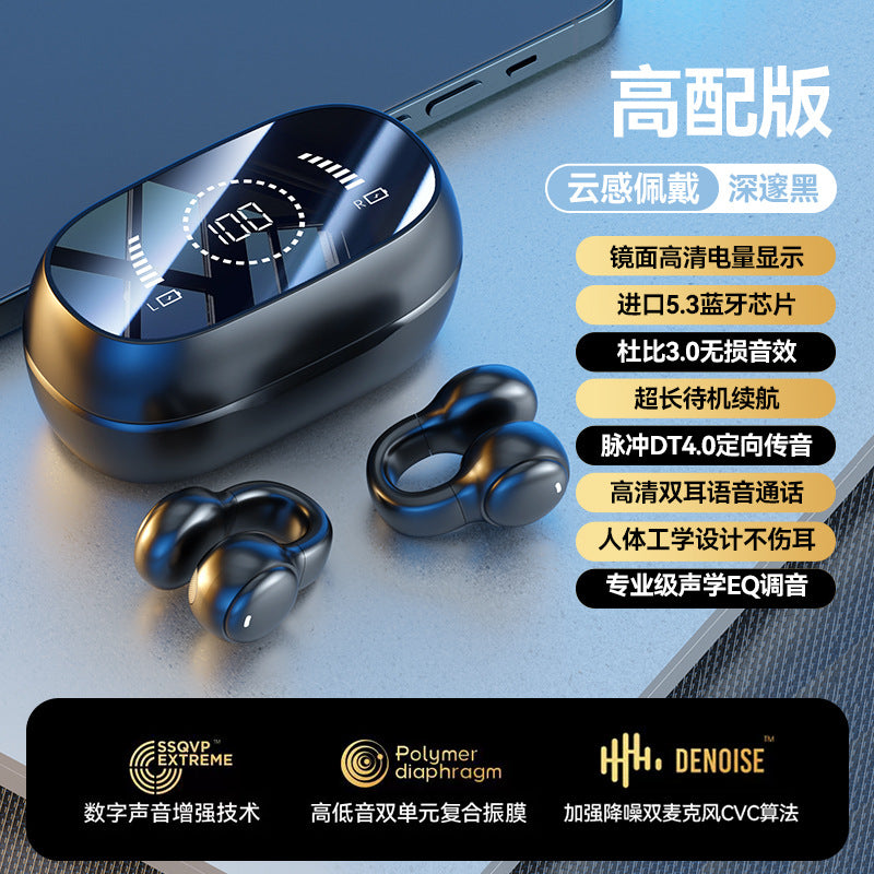 Open-Ear Clip Earphones — Sport Audio