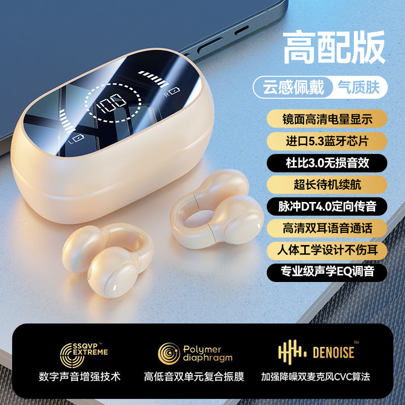 Open-Ear Clip Earphones — Sport Audio