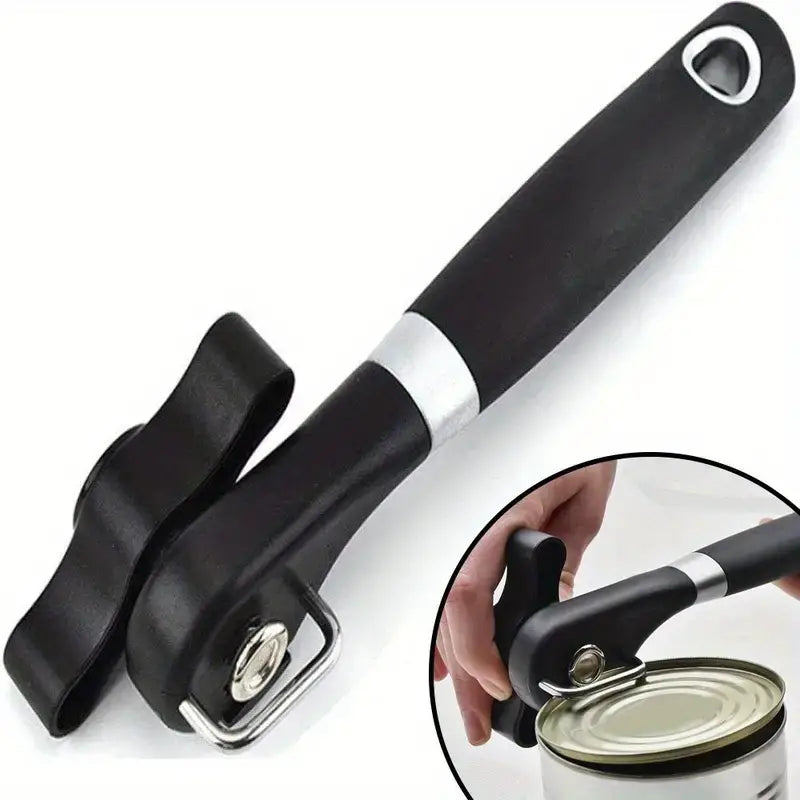 Smooth-Grip Stainless Can Opener