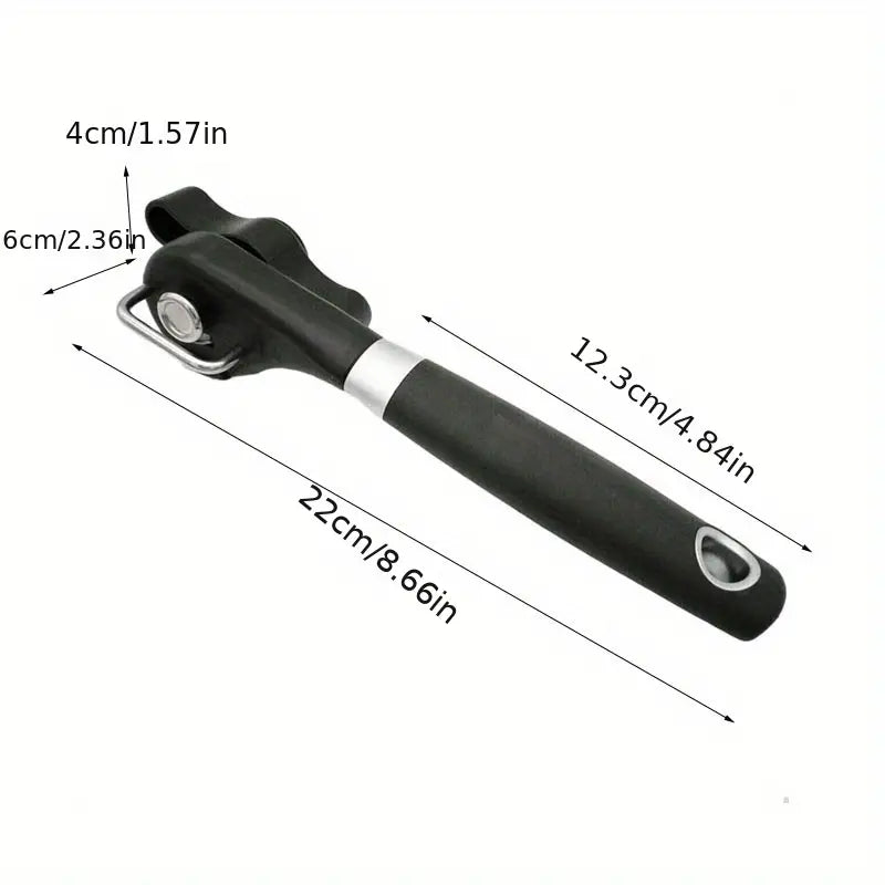 Smooth-Grip Stainless Can Opener