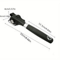 Smooth-Grip Stainless Can Opener
