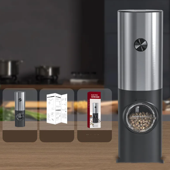 Modern Pepper & Spice Grinder
