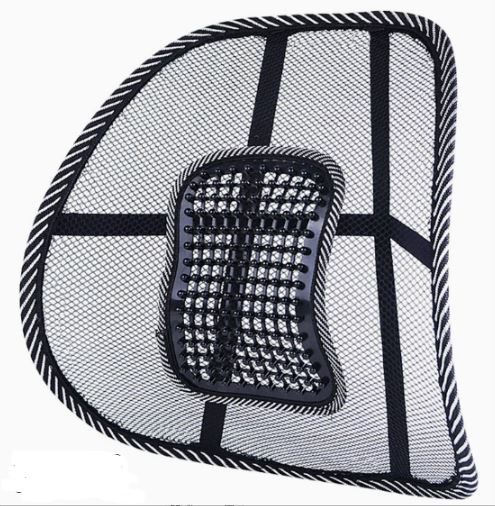 Ergonomic Seat Back Support Cushion
