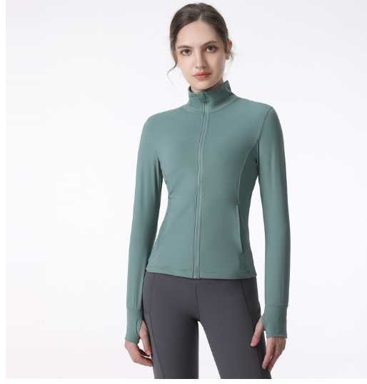 Women's Quick-Dry Zip Training Jacket
