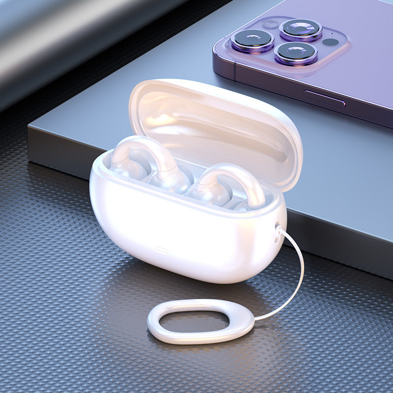 Open-Ear Clip Earphones — Sport Audio