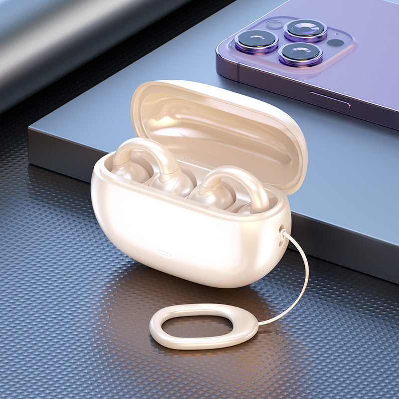 Open-Ear Clip Earphones — Sport Audio