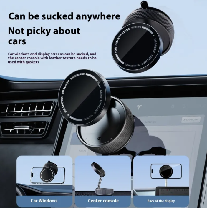 Magnetic Phone Stand — 720° Rotation