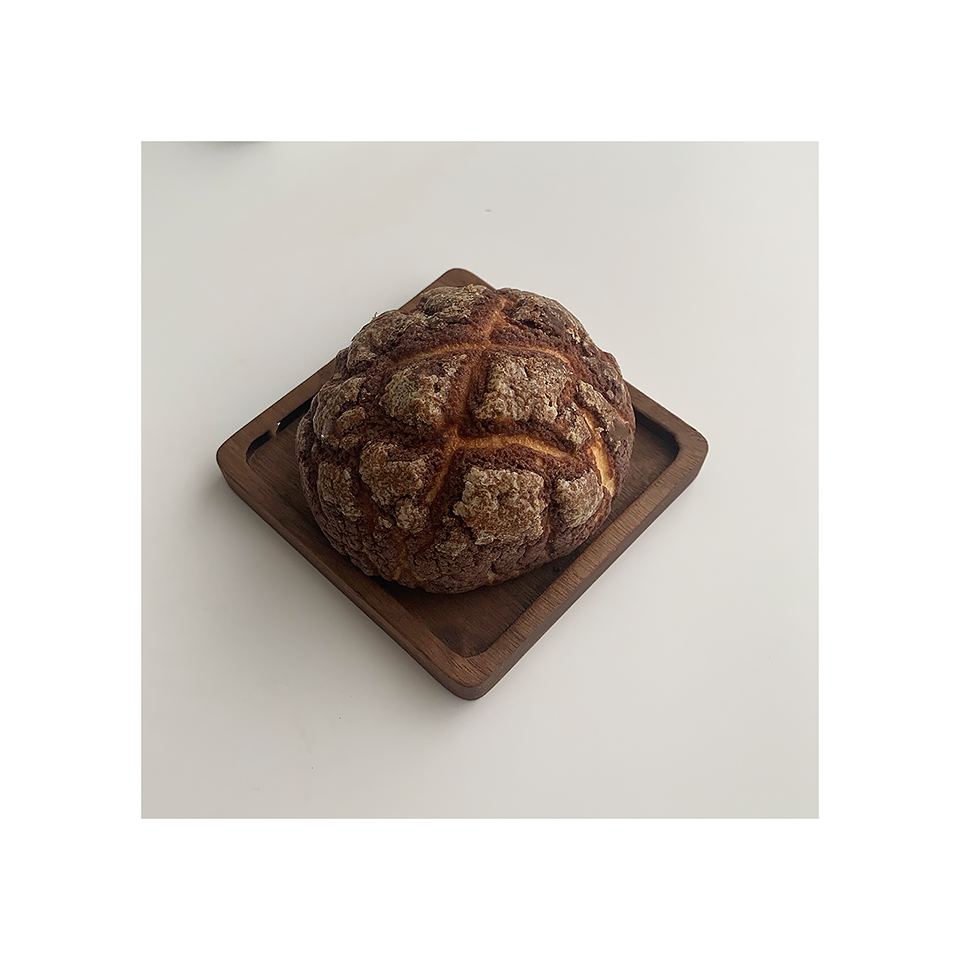 Walnut Wood Coaster Set