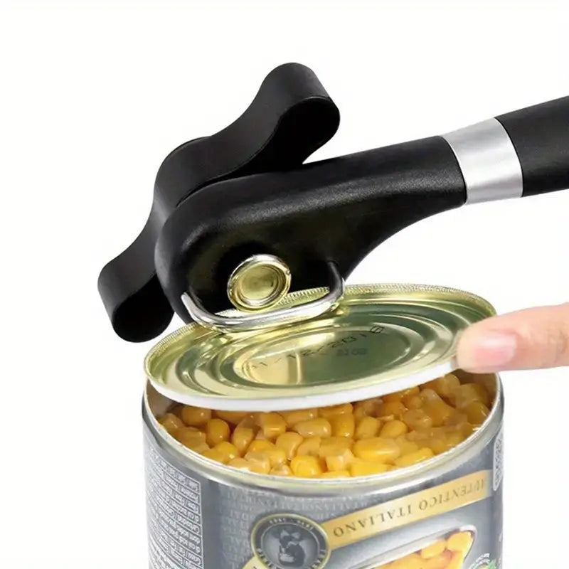 Smooth-Grip Stainless Can Opener