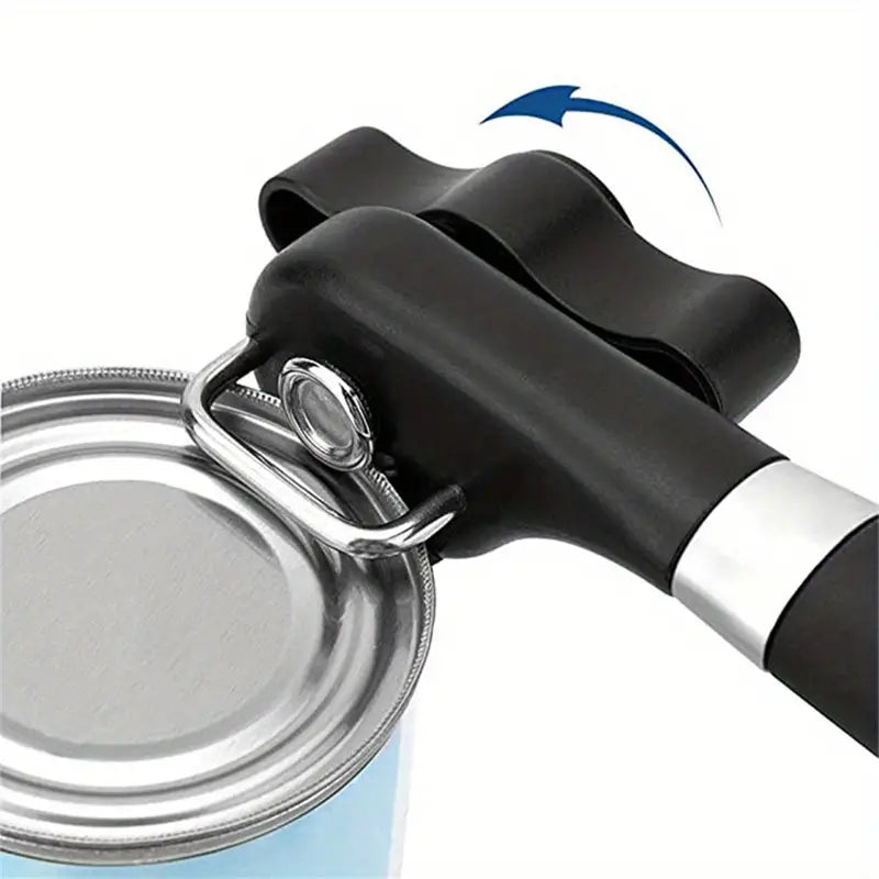 Smooth-Grip Stainless Can Opener