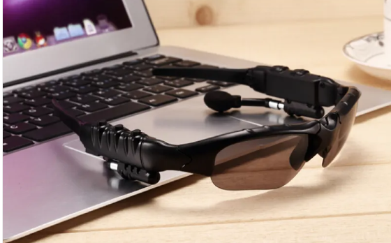 Smart Audio Sunglasses — Bluetooth Stereo