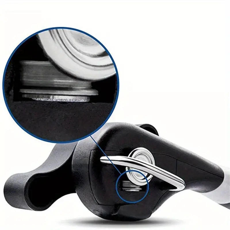 Smooth-Grip Stainless Can Opener