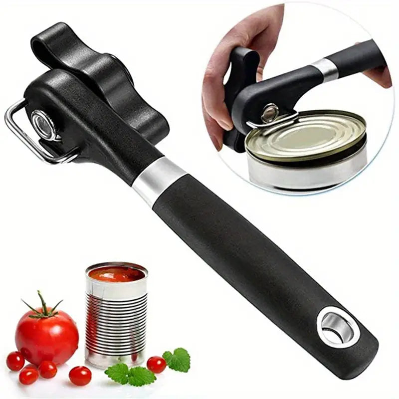 Smooth-Grip Stainless Can Opener
