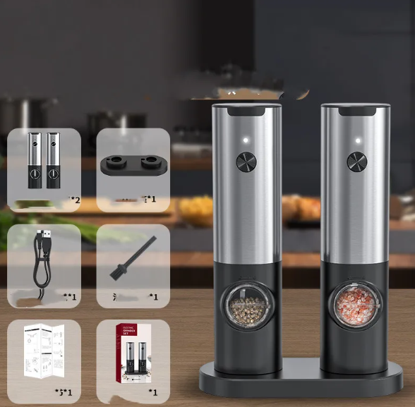 Modern Pepper & Spice Grinder