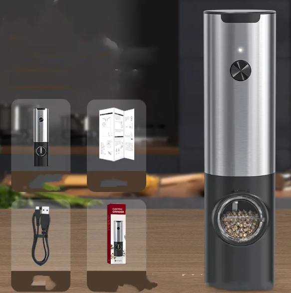Modern Pepper & Spice Grinder
