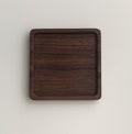 Walnut Wood Coaster Set