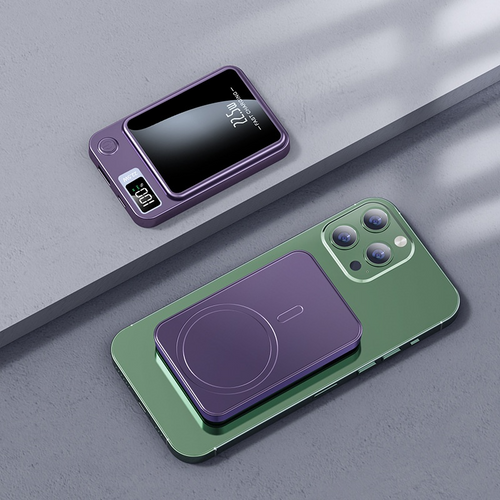 Magnetic Wireless Power Bank — Snap & Go