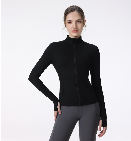 Women's Quick-Dry Zip Training Jacket